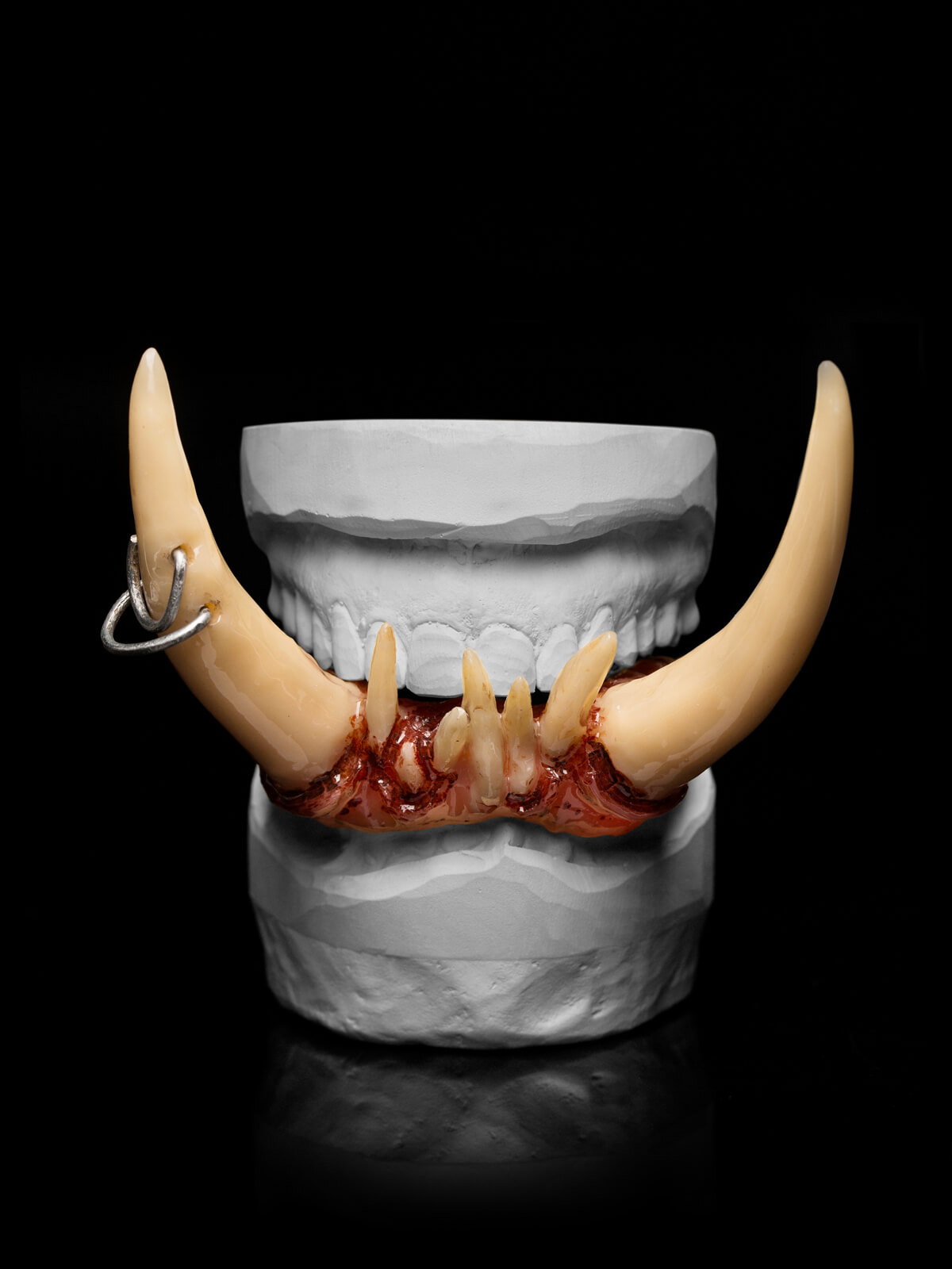Handcrafted Orc teeth from alphabite | Made in Germany