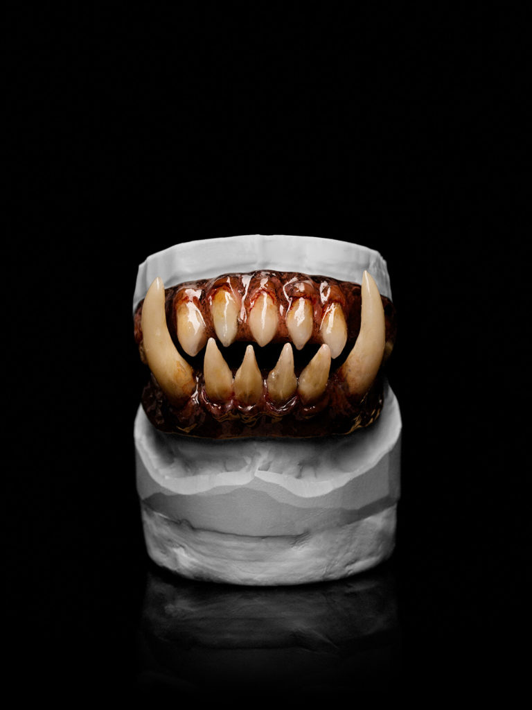 Vampirzähne, Filmzähne, Effektzähne, SFX Zähne, SFX Teeth, Vampir fangs, fx teeth, Dentaleffekte, Zombiezähne