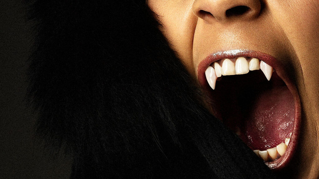 professionelle Vampirzähne, professional vampire teeth